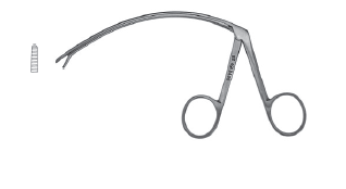 Carroll Tendon Pulling Fcps 4 1/2" cvd