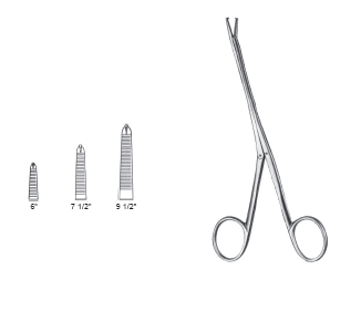 Brand Tendon Pulling Fcps 6" serr 1x2