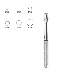 Keyes Punch 4" 2mm