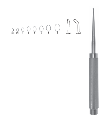 Cobb Curette 11" alum  ang #0