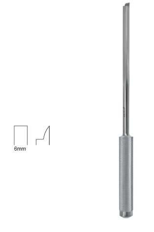 Harmon Chisel 10" stepped 6mm