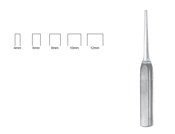 Mini Lexer Chisel 7" 10mm phen