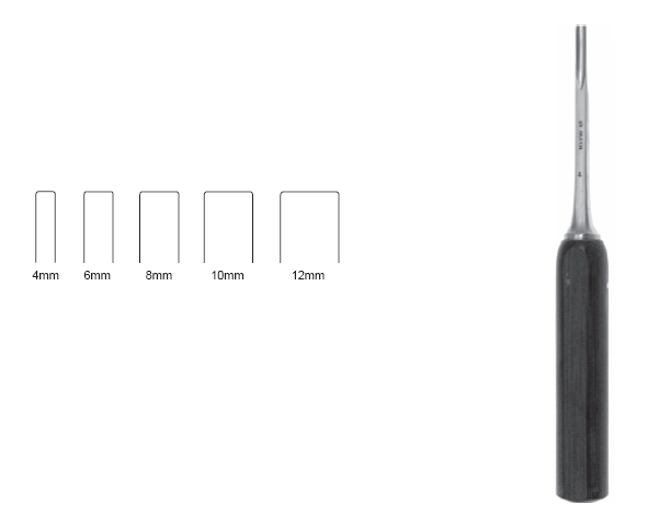 Mini Lexer Gouge 7" 10mm phen