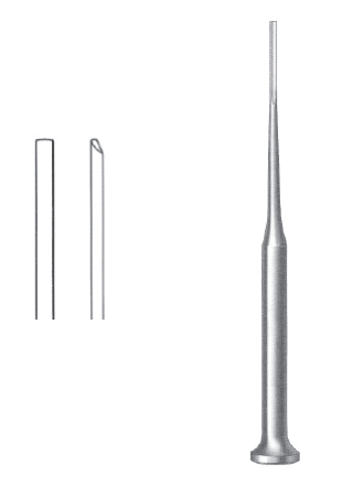 Shoulder Pen Gouge 8 1/2" 3mm