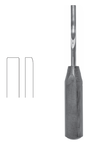 Screw Removal Gouge 9" 9mm phenolic hdl