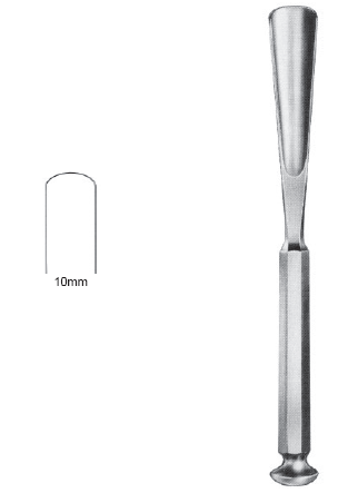 Stille Type Gouge 8" straight 10mm