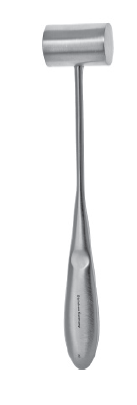 Mini Mallet 6 1/2", 4oz [113g], head s/s convex Ø 20mm, s/s hdl
