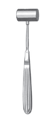 Mini Mallet 7", 4oz [113g], head s/s Ø 20mm, s/s hdl
