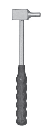 Narrow Tip Mallet 8", 6oz [170g], head s/s Ø 7mm, phen hdl