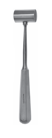Mallet #49 7 3/4", 7oz [198g], head lead filled Ø 22mm, s/s hdl