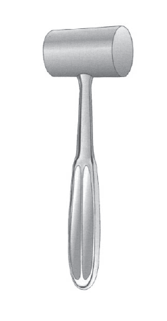 Kirk Mallet 8", 1lb 6oz [624g], head s/s Ø 38mm, s/s hdl