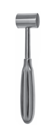 Gerzog Mallet 7 1/2", 10oz [284g], head lead filled Ø 25mm, s/s hdl