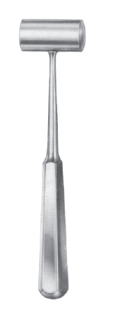 Partsch Mallet 7", 6oz [170g], head s/s Ø 22mm, s/s hdl