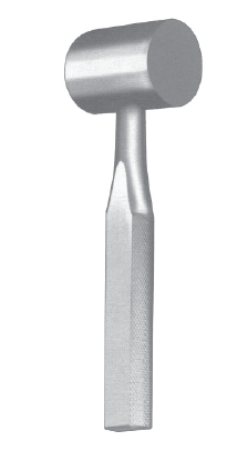 Heath Mallet 7 1/4", 1lb 15oz [879g], head s/s Ø 40mm, s/s hdl