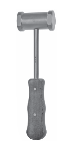 Mallet 9", 12oz [340g], head s/s Ø 30mm, phen hdl
