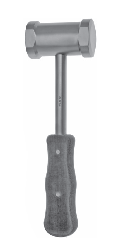 Mallet 9", 1lb 11oz [770g], head s/s Ø 40mm, phen hdl