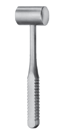 Ortho Mallet 11", 2lb 2oz [964g], head s/s Ø 35mm, s/s hdl