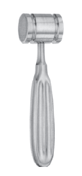 Crane Mallet 6 1/2", 11oz [311g], head s/s Ø 32mm, s/s hdl