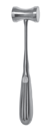 Hajek Mallet 8", 7oz [198g], head s/s Ø 27mm, s/s hdl
