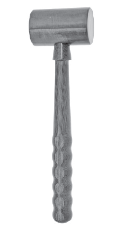 Lightweight Mallet 10", 9oz [255g], head phen Ø 43mm, phen hdl