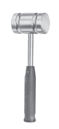 Heavy Mallet 10 1/2", 2lb 9oz [1,162g], head s/s Ø 45mm , phen hdl