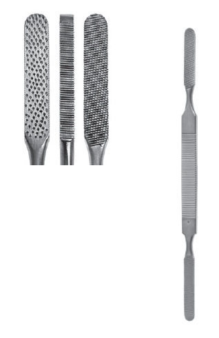 Kleinert-Kutz Rasp DE 8 1/2" 8mm fine/coarse