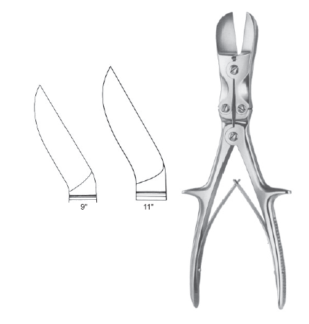 Stille-Liston Fcps 11" angled on flat DA