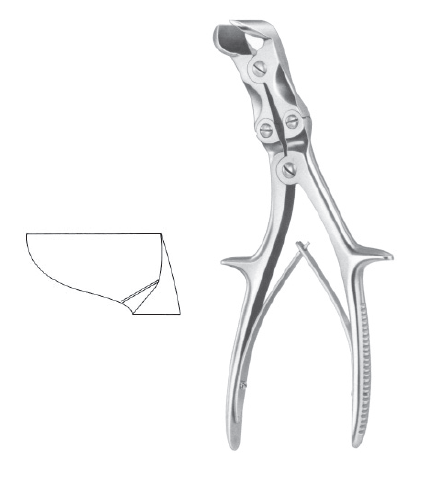 Semb forceps 9 1/2" ang 90 degree DA