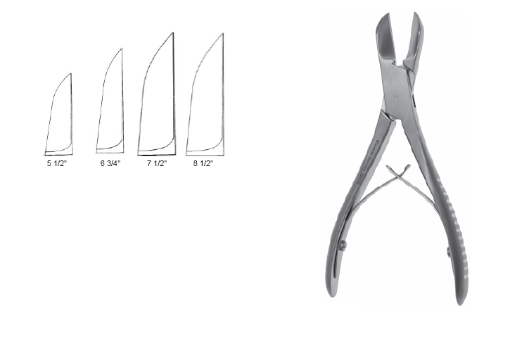Liston Bone Fcps 5 1/2" str