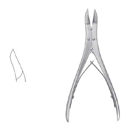 Ruskin Liston Fcps 7 1/4" ang DA