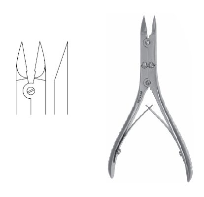 Ruskin Liston Fcps 5 3/4" str delicate DA