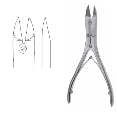 Ruskin Liston Fcps 6" angled DA