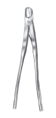 Coryllos Rib Shears 14" right hand
