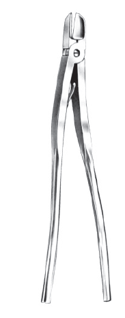 Bethune Rib Shears S shape 13 1/2"