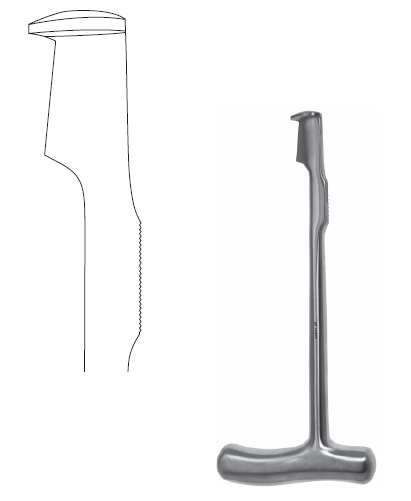 Lebsche Sternum Chisel 9 1/2"