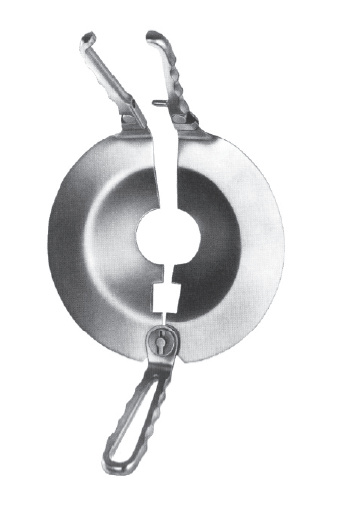 Percy Amputation Shield 12"