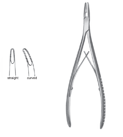 Lempert Rongeur 7 1/2" cvd 3mm SA