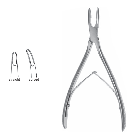 Lempert Rongeur 6" cvd 3mm SA