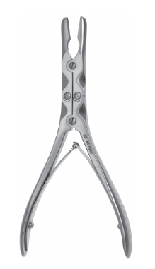 Ruskin Rongeur 6" cvd 2mm DA