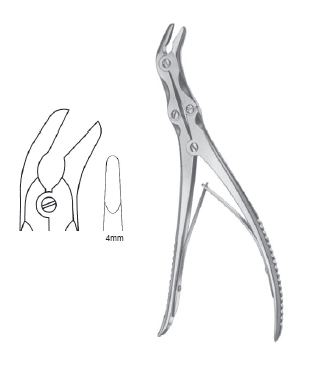 Frykholm 9 1/2" angular 4mm DA