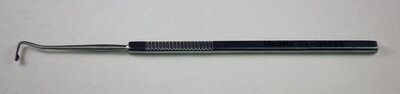 Jameson Muscle Hook, Small Curve to Tip 9mm OL 131mm (5")