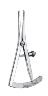 Castroviejo Caliper 3 1/2″ straight 0-20mm