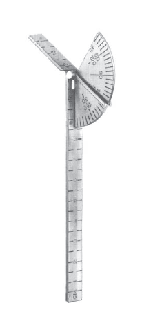 Goniometer (Polk Finger) 6" Graduated cm/inch