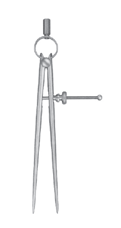 Bone Compass 8″ maximum opening 110mm