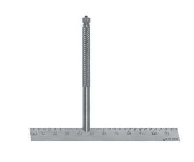 Ruler 120mm inch/mm graduations
