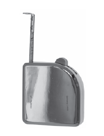 Tape Measure cm/inches metal