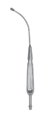 Andrews-Pynchon Suction Tube 9 1/2", curved