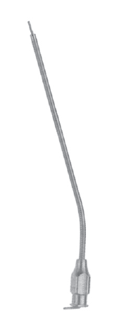 Rosen Suction Tube 4", 60mm WL, 14 gauge SWG [2.03mm], 30deg with stylette
