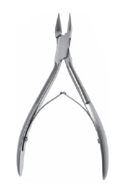 Nail Splitter 5" thin line tapered smooth hdl