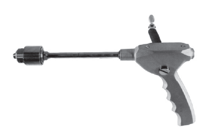 Universal Drill 10" cannulated 4.0mm
